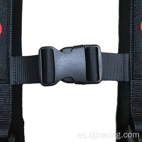 2 pulgadas de poliéster 4 puntos Link Offroad Racing Arnés Seatbelt